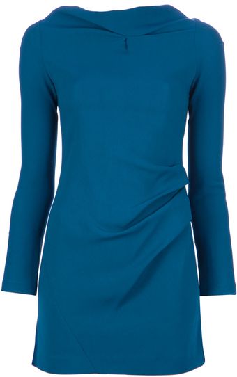 Roland Mouret Samiel Tunic Dress - Lyst