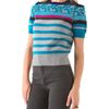 Sonia By Sonia Rykiel Fair Isle Sweater in Blue - Lyst
