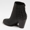 Steve Madden Acedd Bootie in Black (black leather) - Lyst