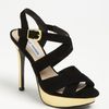 Steve Madden Tarrrah Pump in Black (black multi) - Lyst