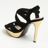 Steve Madden Tarrrah Pump in Black (black multi) - Lyst