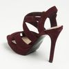 Steve Madden Tarrrah Pump in Brown (burgundy multi) - Lyst