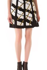 Willow Embellished Panel Skirt