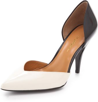 3.1 Phillip Lim Ava Dorsay Pumps - Lyst