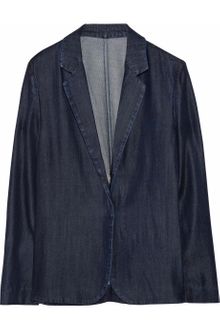 Acne Tilda Denim Blazer - Lyst