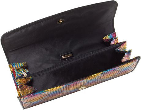 Aldo Holvey Multi Coloured Sequin Clutch Bag in Multicolor (multi) | Lyst