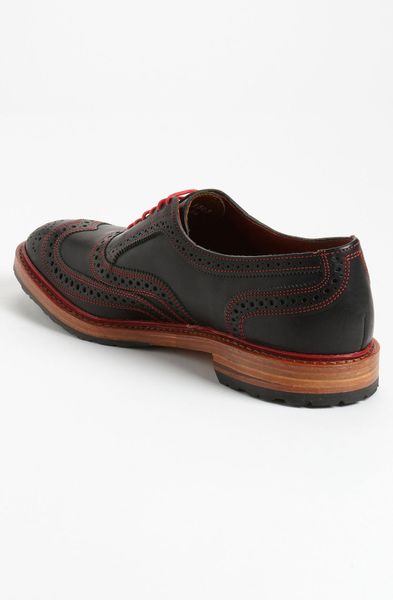 allen edmonds black wingtip