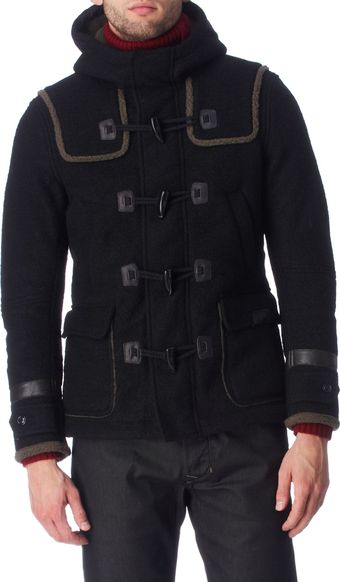 Diesel Whitaker Coat - Lyst
