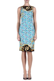 Dolce & Gabbana Short Dress - Lyst