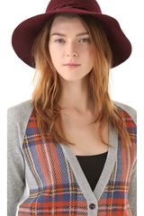 Eugenia Kim Carly Wide Brim Cloche