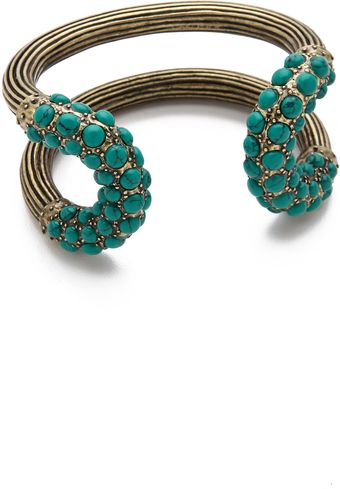 Giles & Brother Encrusted Cortina Cuff - Lyst