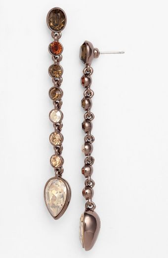 Givenchy Envy Linear Earrings - Lyst