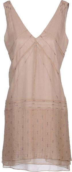 Hoss Intropia Short Dress - Lyst