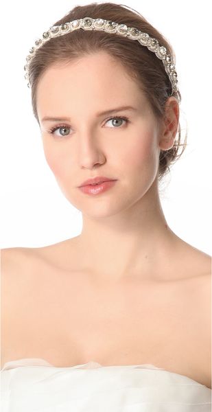 Jenny Packham Onda Headdress I - Lyst