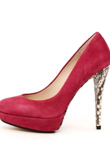 Kors By Michael Kors Cyprien Suede Pump - Lyst