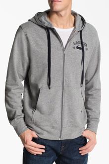 Lacoste Zip Hoodie - Lyst