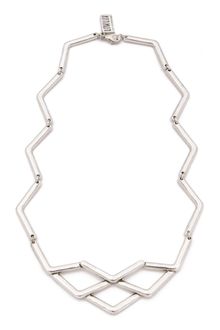 Low Luv X Erin Wasson Zigzag Necklace - Lyst