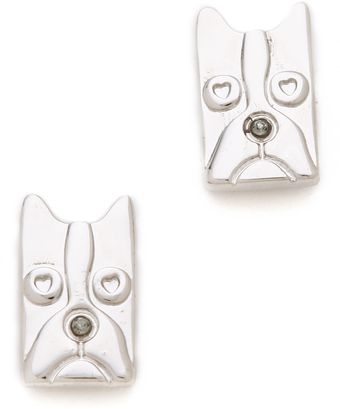 Marc By Marc Jacobs Short Stud Earrings - Lyst