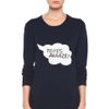 Markus Lupfer Totes Amaze Sequin Jumper in Navy in Blue (navy) - Lyst