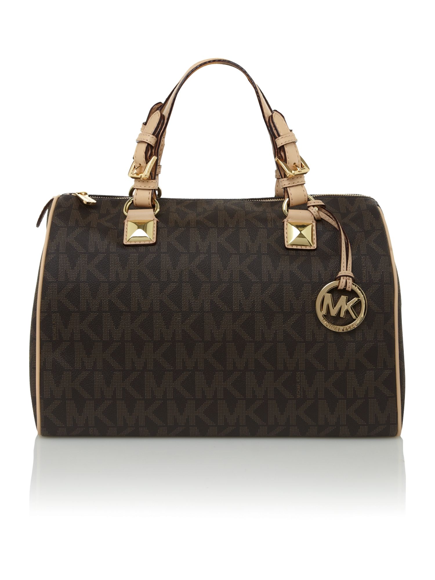 michael kors bowling bag