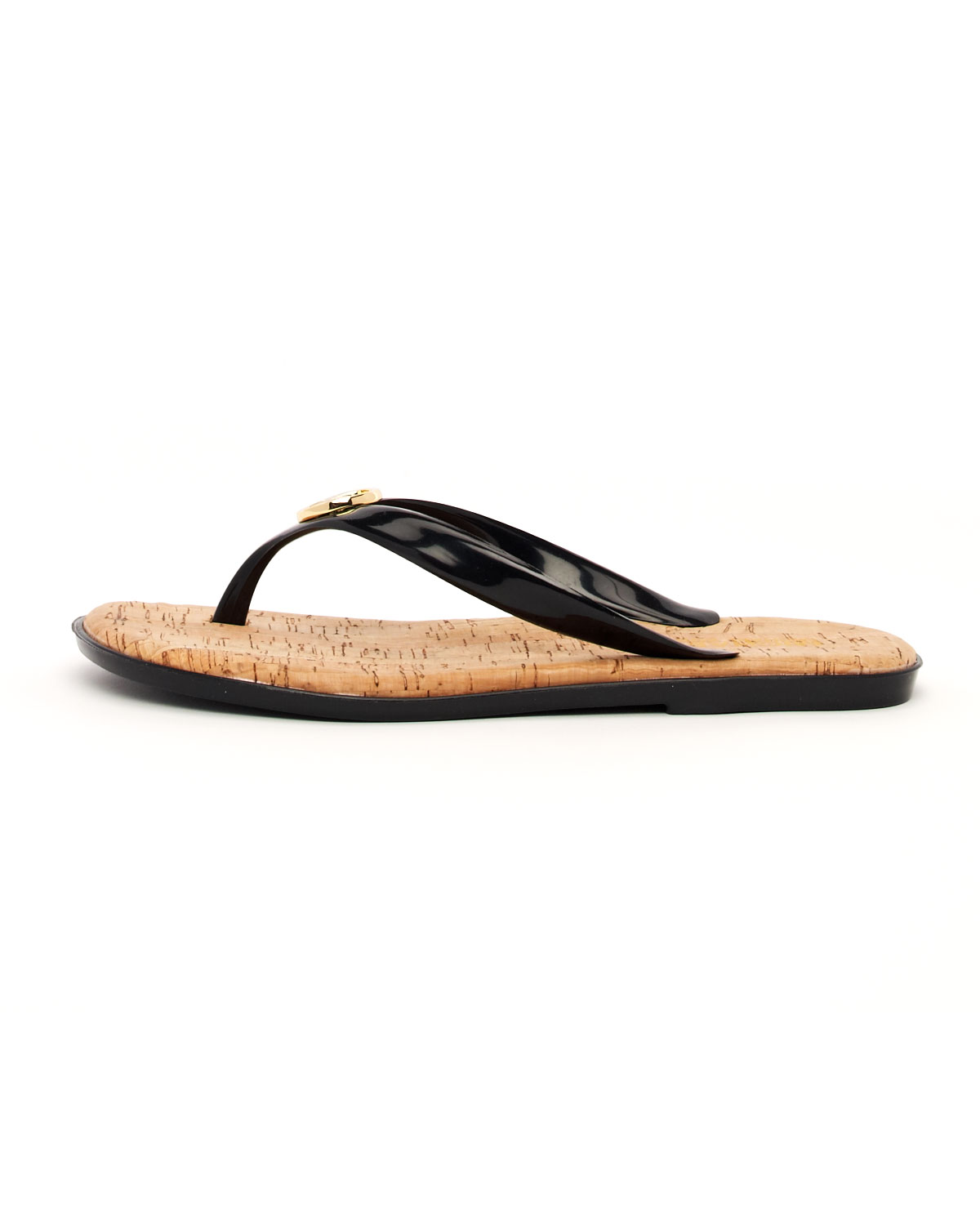 Michael Kors Jet Set Jelly Thong in Black (jet) | Lyst