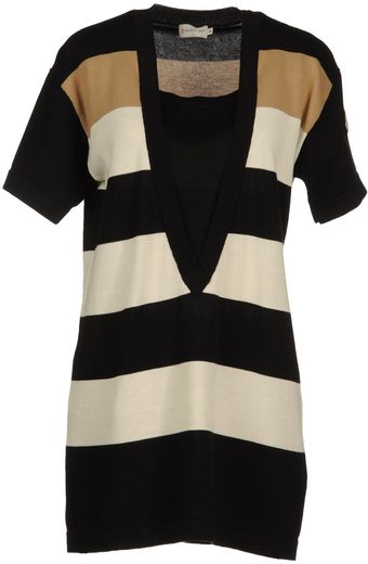 Moncler Short Sleeve Jumper - Lyst