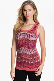 Nic + Zoe Zigzag Tank - Lyst
