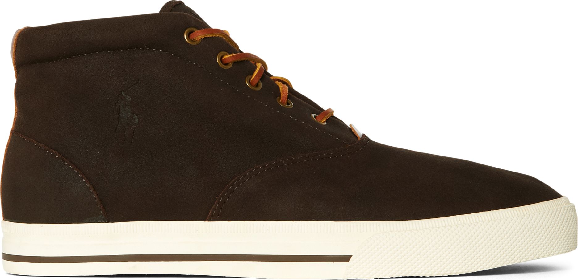 brown suede high tops