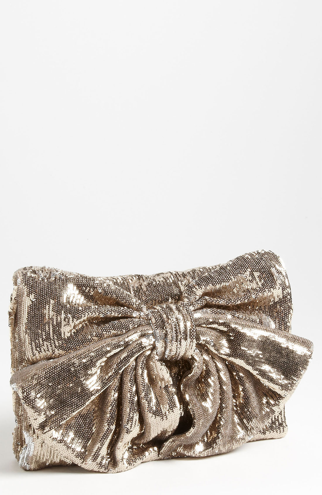 Valentino Gold Oversized Bow Clutch valentino sequin bow clutch in gold lyst Valentino Gold Oversized Bow Clutch valentino sequin bow clutch in gold lyst