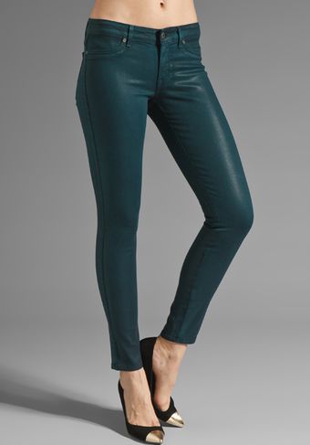 Rich & Skinny The Legacy Leather Look in Forest - Lyst