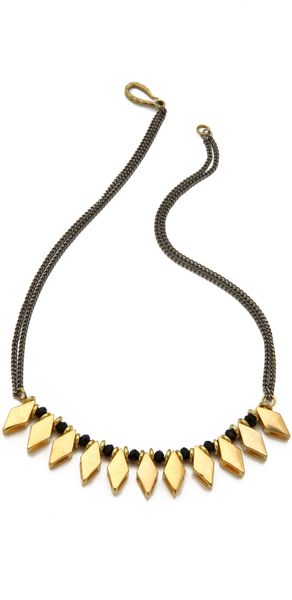 Vanessa Mooney Estella Necklace - Lyst