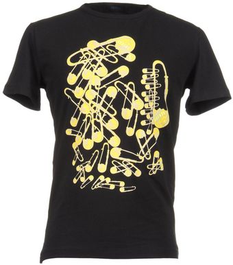 Versus  Short Sleeve Tshirt - Lyst