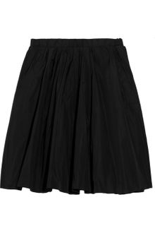 Acne Romantic Taffeta Mini Skirt - Lyst