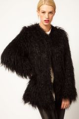 ASOS Collection Mongolian Fur Jacket