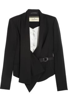 By Malene Birger Amiri Washed-Twill Jacket - Lyst
