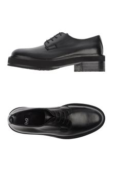 D&G Laceup Shoes - Lyst