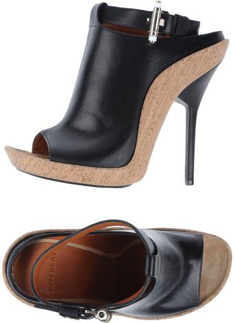 Givenchy Highheeled Sandals - Lyst