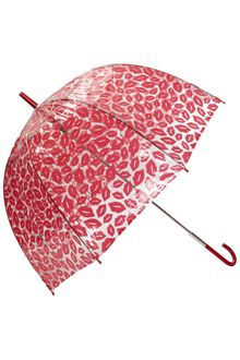 Lulu Guinness Large Birdcage Red Lips - Lyst