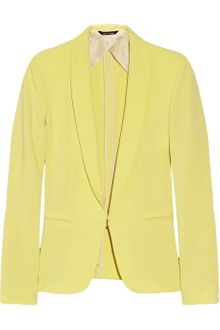 Rag & Bone Silver Crepe Tuxedo Jacket - Lyst