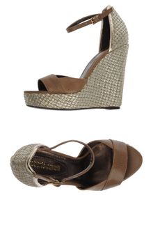 Roberto Cavalli Wedge - Lyst