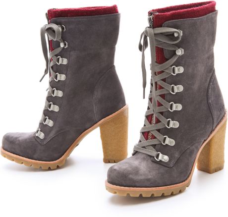 charcoal grey ugg boots