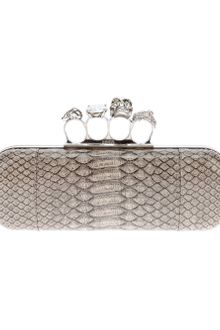 Alexander McQueen Knuckleduster Clutch - Lyst