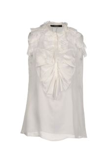 Givenchy Sleeveless Shirt - Lyst