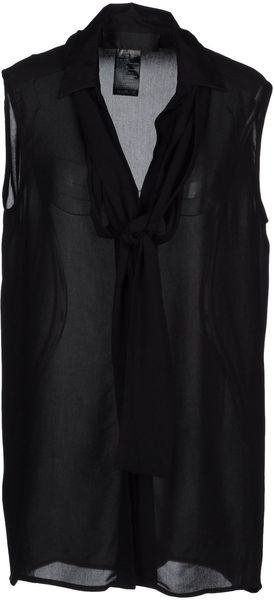Haider Ackermann Sleeveless Shirt - Lyst