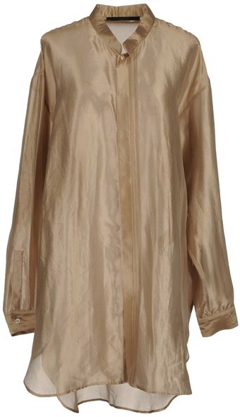 Haider Ackermann Long Sleeve Shirt - Lyst