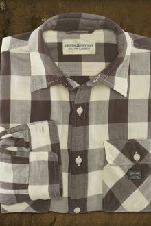 Ralph Lauren Mccarren Plaid Ward Shirt - Lyst