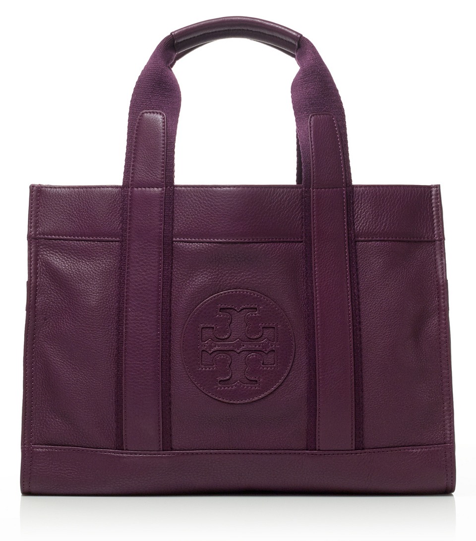 Tory burch tory tote An eclectic mix of bohemian glamour and American sportswear, the Tory Burch brand is known for effortlessly stylish, always-interesting pieces ranging from apparel to shoes to accessories.