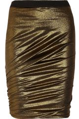 By Malene Birger Disco Metallicjersey Skirt