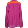 Celine Long Sleeve Shirt in Purple (orange) - Lyst