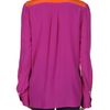 Celine Long Sleeve Shirt in Purple (orange) - Lyst